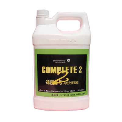 庄臣丽锦2号高级免擦面蜡