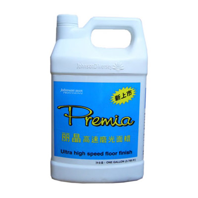 庄臣丽晶高速磨光面蜡